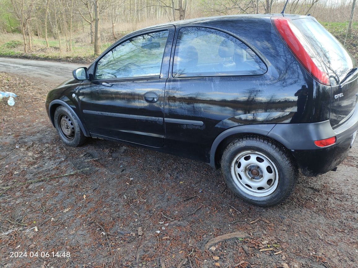 Opel Corsa C długie opłaty