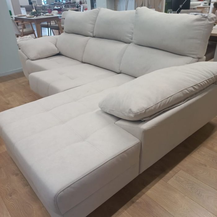 Sofa Chaise Long (tratamento anti nodoa)