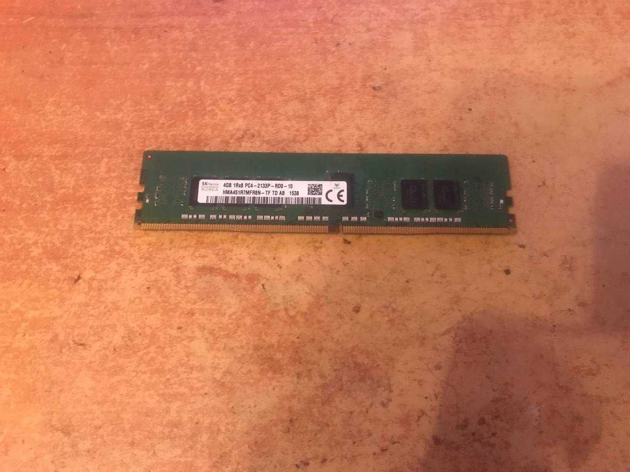 Оперативная память Hynix 4GB