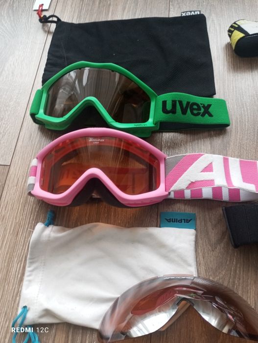 Лижні окуляри маска очки