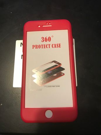 Capa Vermelha Iphone 7