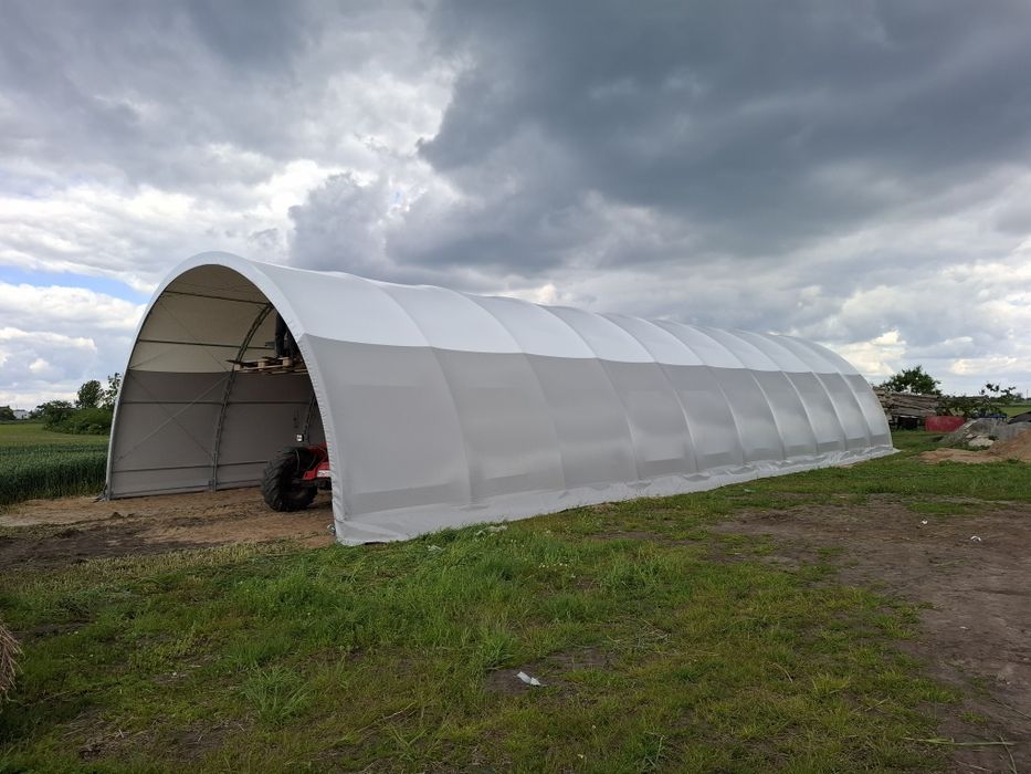 Hala łukowa hala namiotowa obora na opasy i krowy