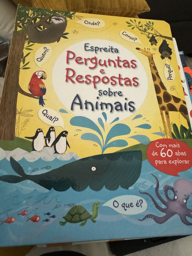 Livro Perguntas e respostas sobre animais