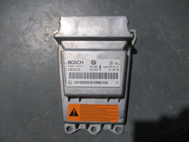 sensor de airbag e chaufagem mercedes R320