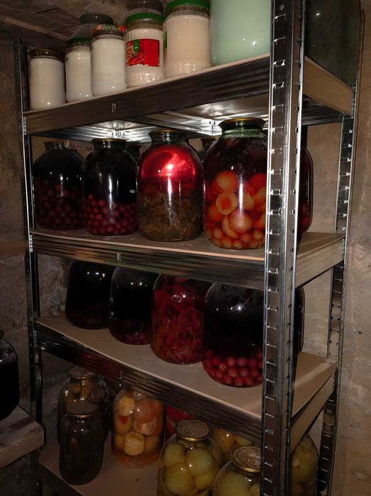 Стеллаж металевий, стеллажи для дому, гаража 180/90/40, 90/60/30