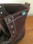 Botas em pele. BNG.
