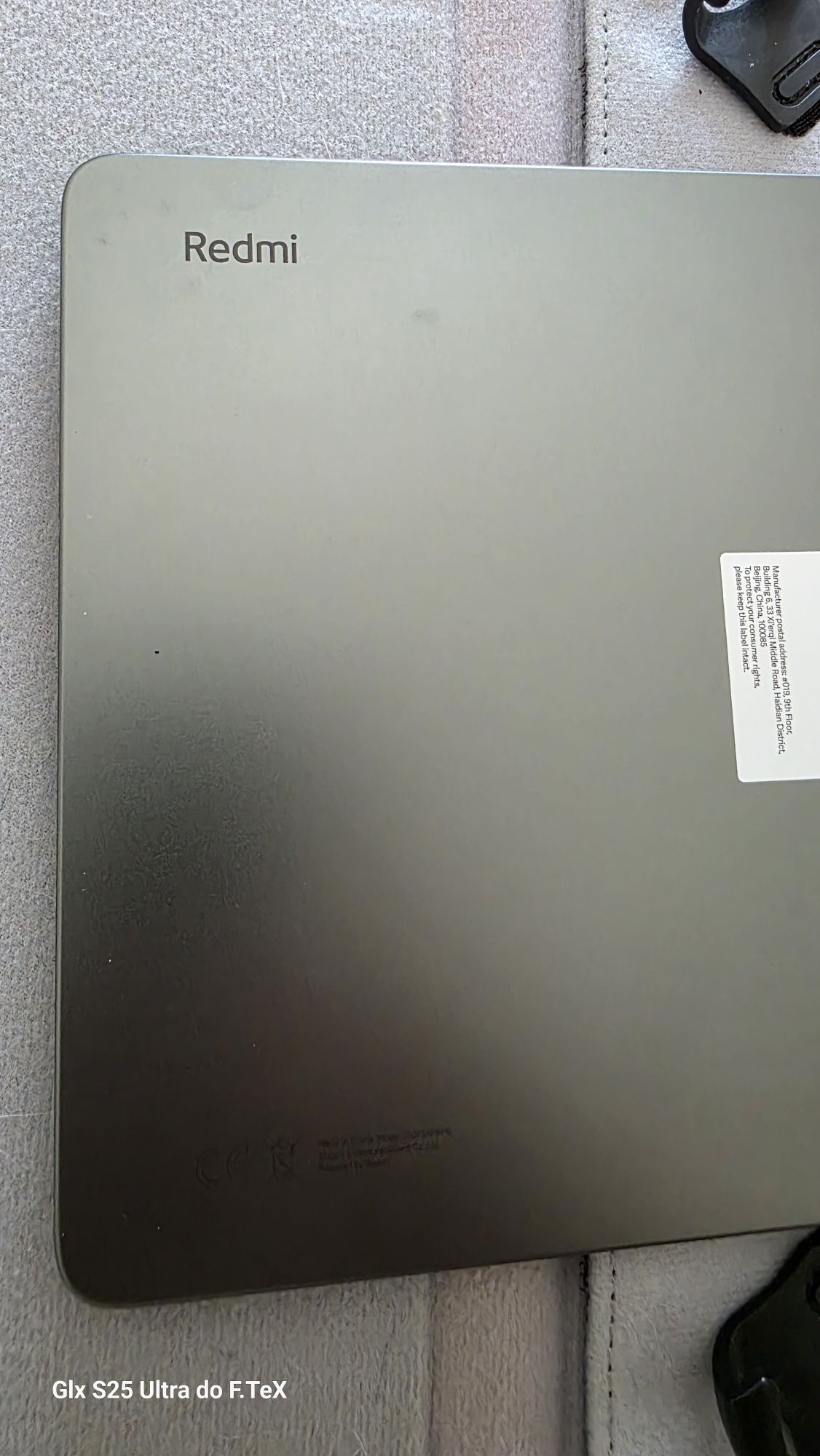 Tablet xiaomi redmi pad SE 4gb/128gb com caixa