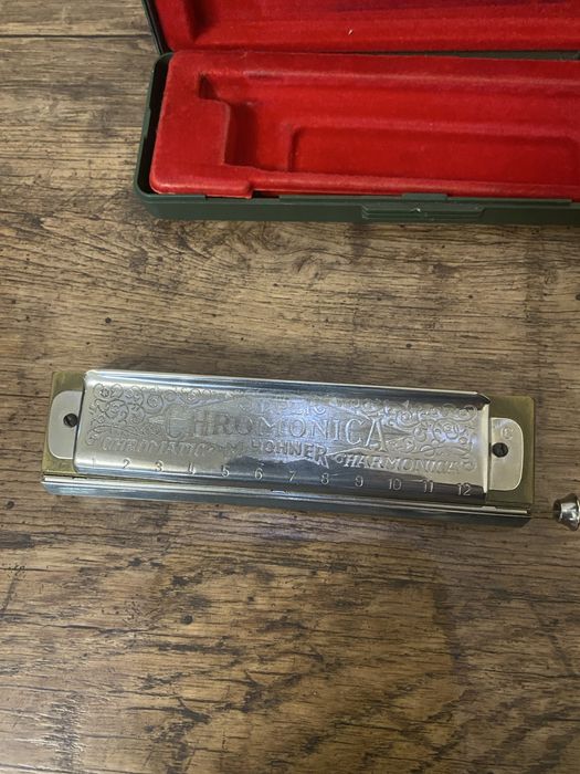 Губная гармошка Hohner Super Chromonica 270/48 D-major M27003 Germany