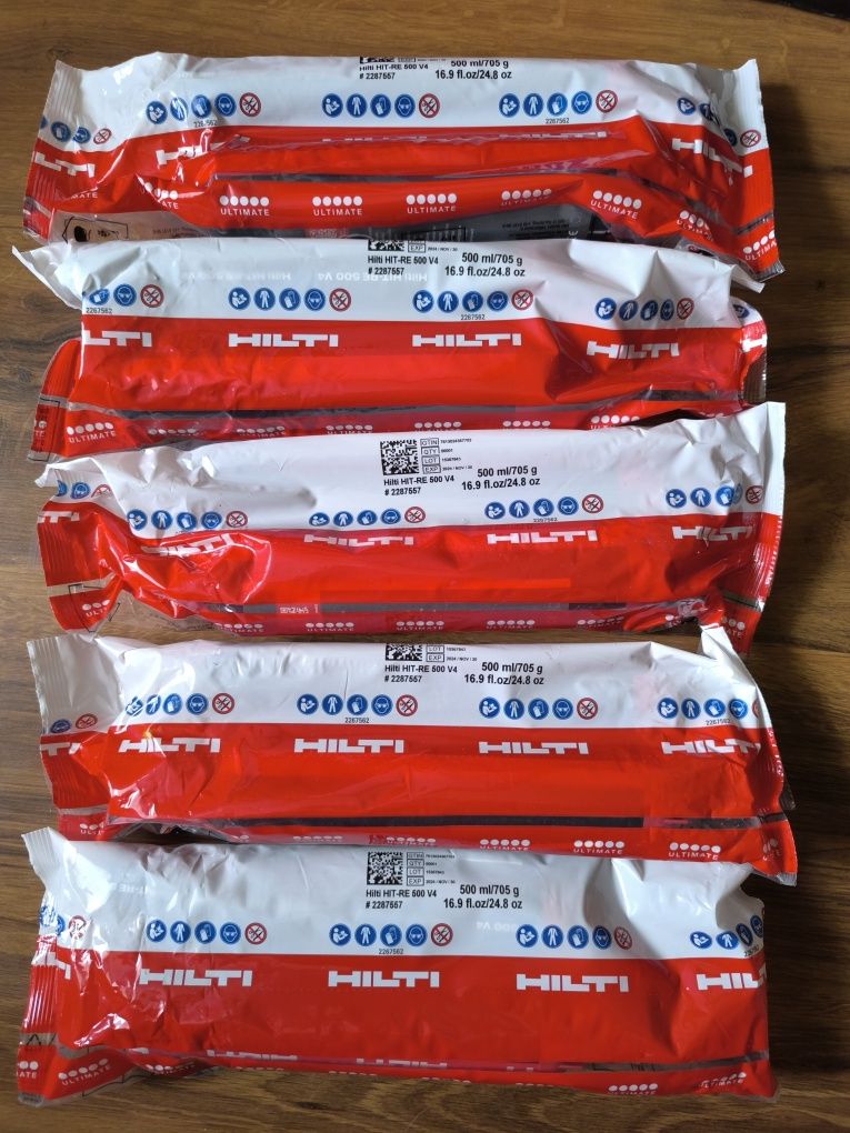 Продам пистолет для хімічних анкерів Hilti HDM 500.