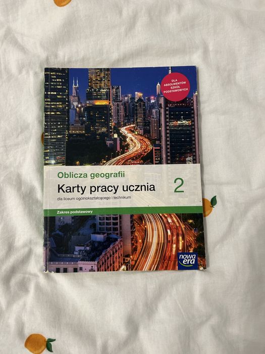 karty pracy oblicza geografii 2 zakres podstawowy
