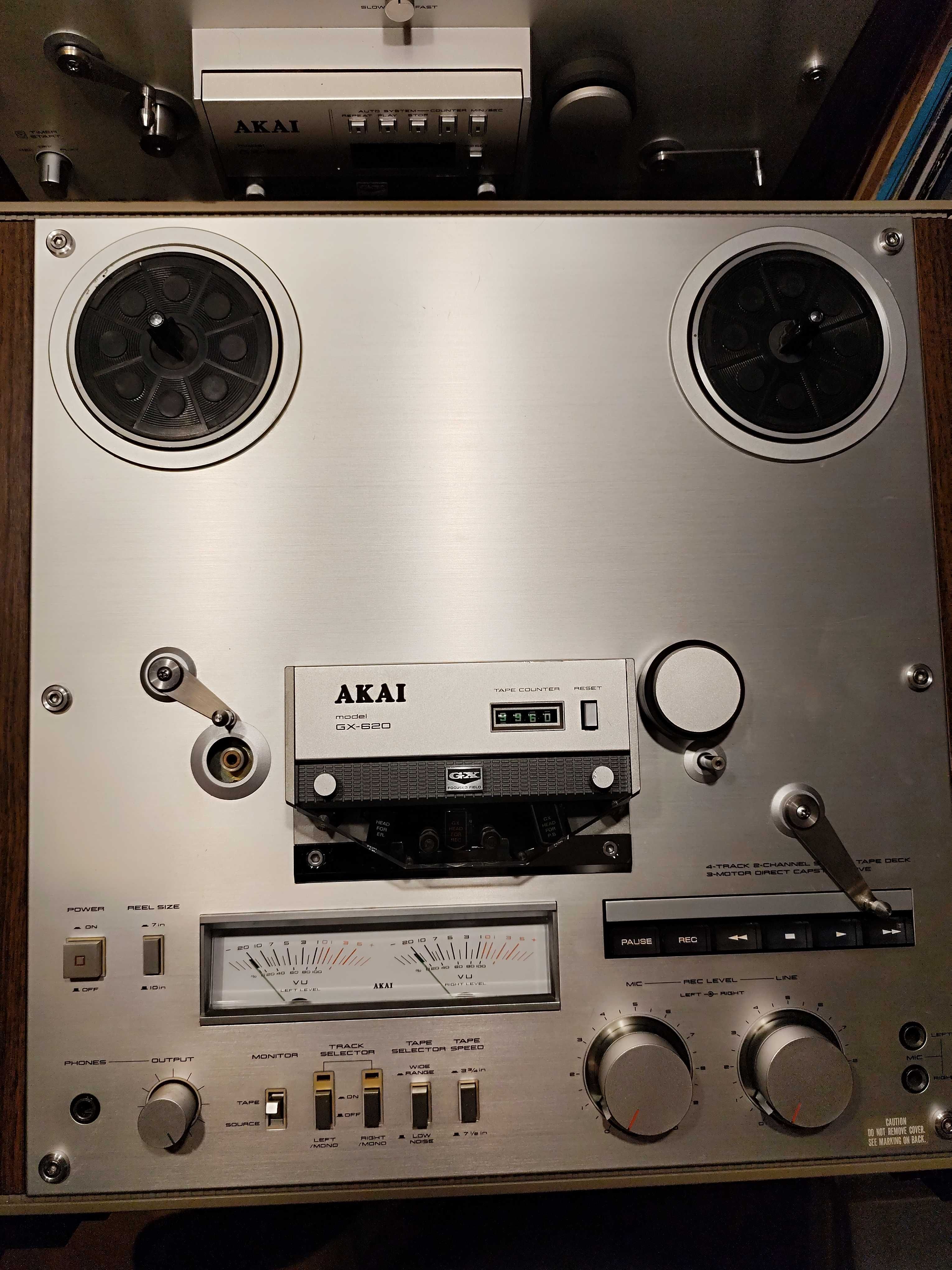 Akai GX 620 - części!