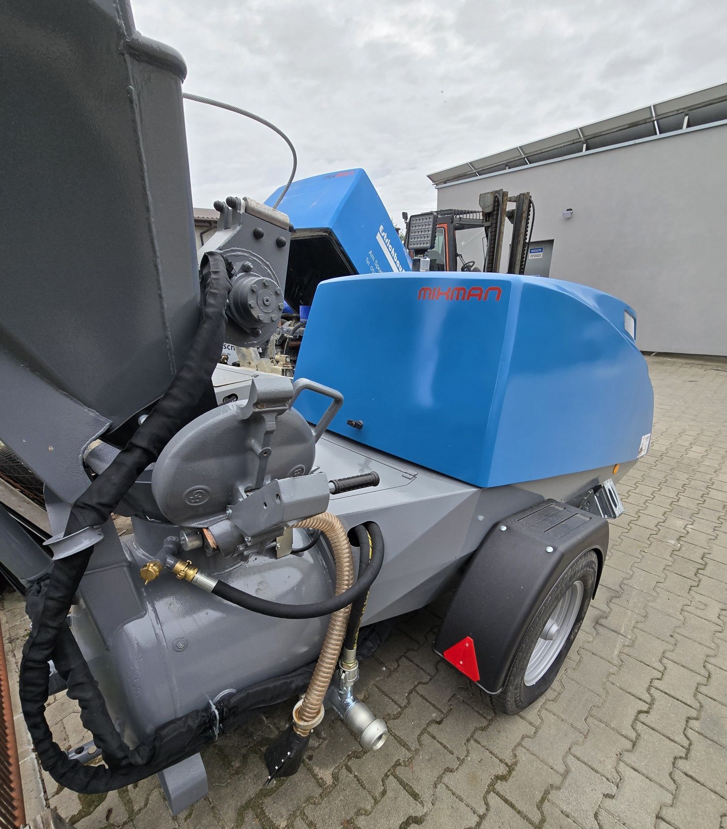 GB MIXMAN D4BS 2020 rok 2050 mtg mixokret pompa do betonu Deutz Brink