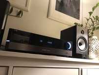 potężny wzmacniacz Harman-Kardon HK980
