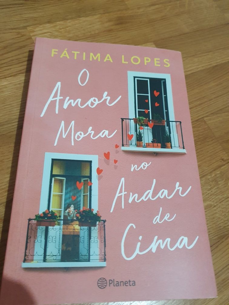 O amor mora no andar de cima- Fátima Lopes