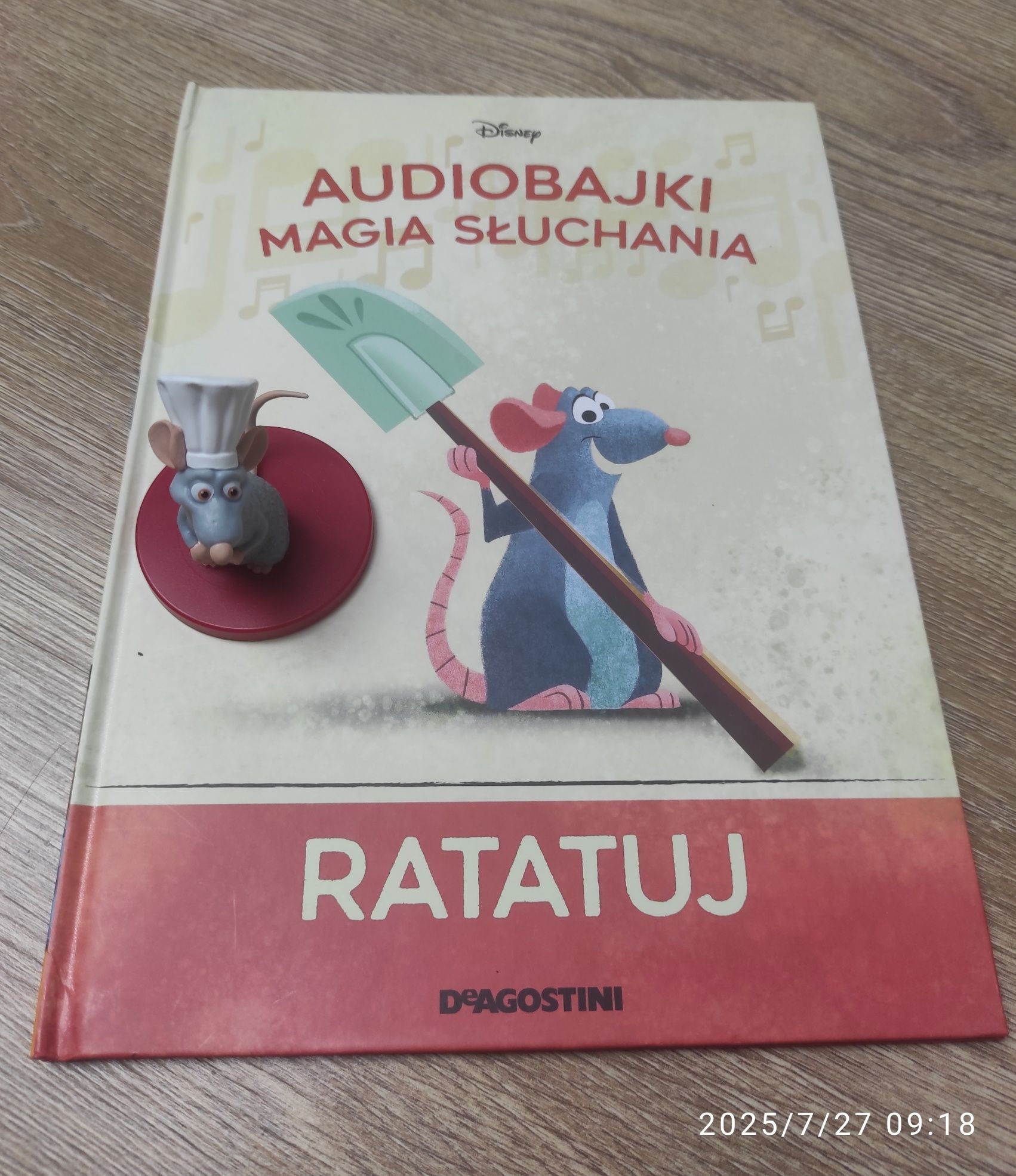 Audiobajka Ratatuj