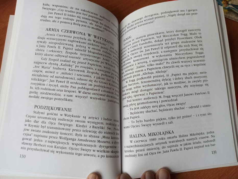 Uśmiech Jana Pawła II Ks. Kazimierz Pielatowski