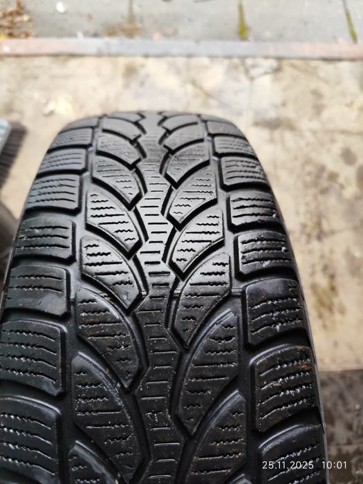 Koła zimowe felgi Opel i 4x100 6Jx16 ET49 Bridgestone R15/65/195