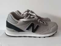 SP Sneakersy NEW BALANCE 42 sportowe buty trampki szare skóra naturaln