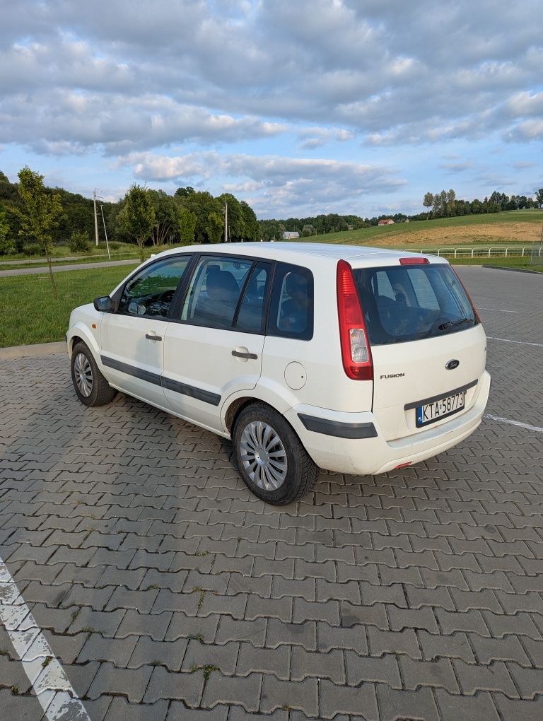 Ford Fusion | 1.4 Diesel | 2005