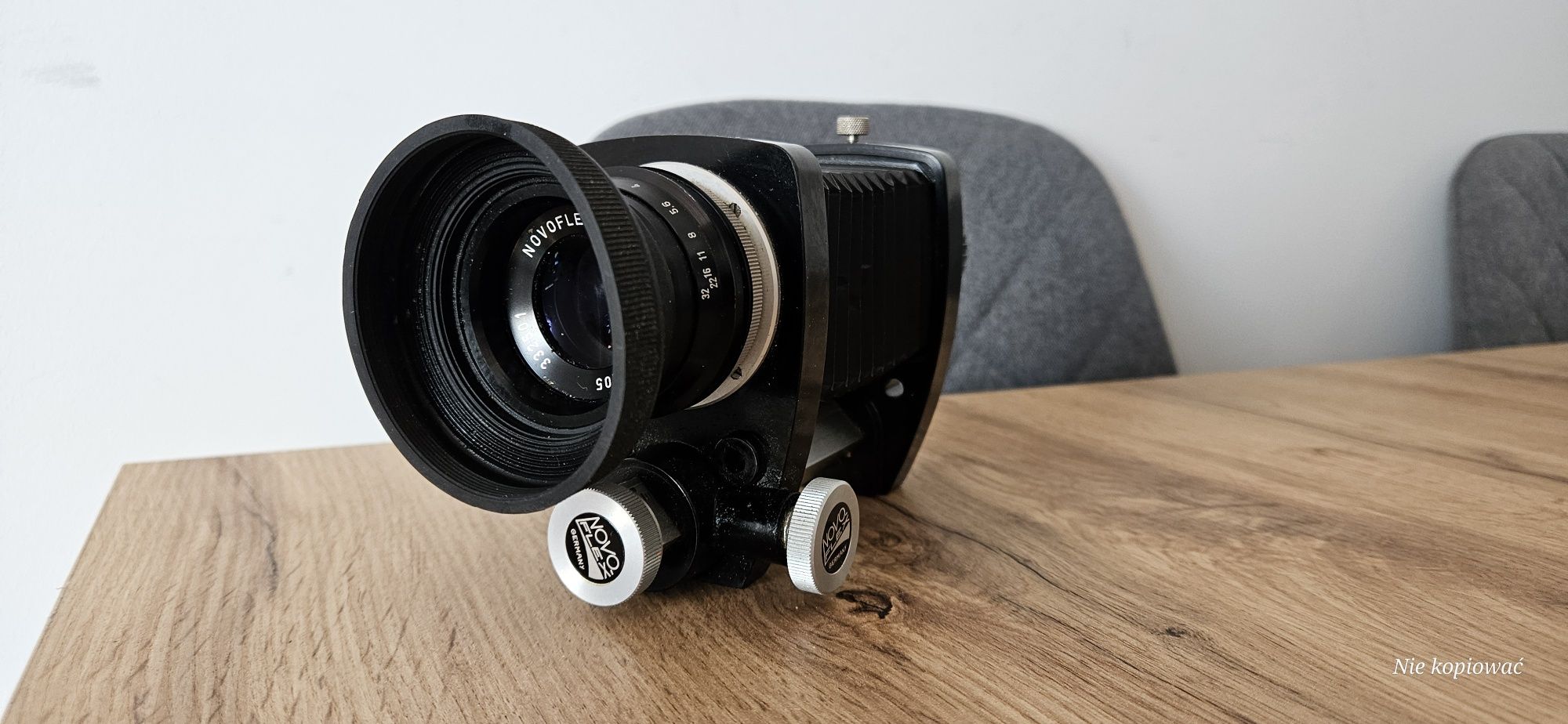 Novoflex Noflexar Mieszek i obiektyw macro do canon