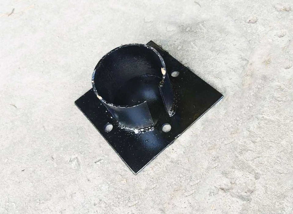 Геошуруп, палі гвинтові, сваї одновіткові, фундамент, наконечники