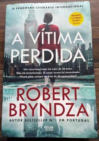 A vítima perdida de Robert Bryndza