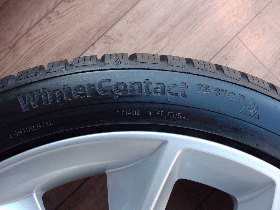 Continental WinterContact TS870P 215/45/18 93V XL FR nowe z 2022r