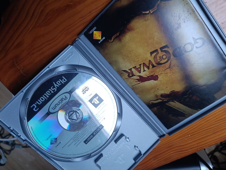 God of war Ps2 playstation 2 psx PS3 ps1 psone retro gow