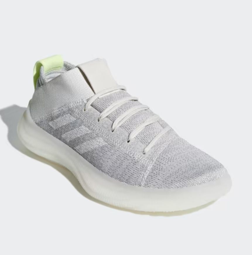 Adidas pure boost adidasy damskie jak nowe 36 szare