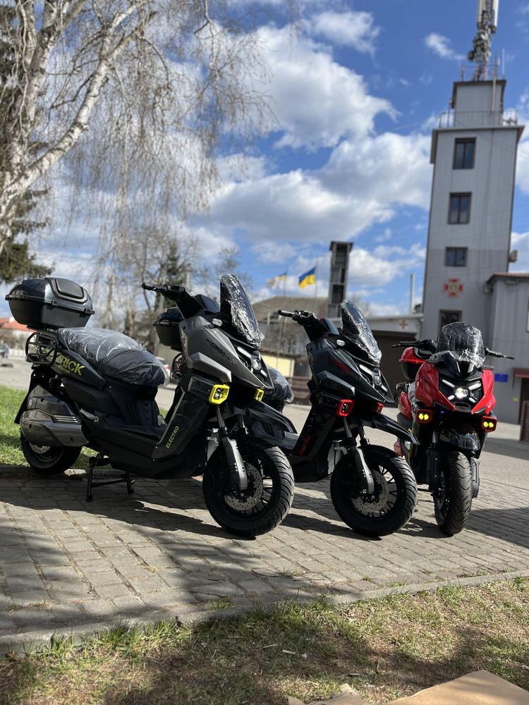 New електро скутер corso Maverick 2000 w 72v38 ah