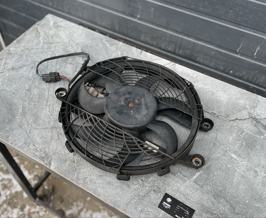 Вентилятор Радіатора Кондиціонера БМВ Е46 2.0 3.0 Дизель М47Н М57 М57N