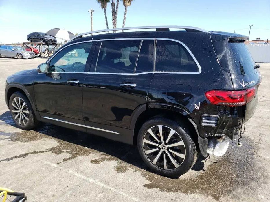 Бампер Mercedes GLB X247 розборка мерс шрот