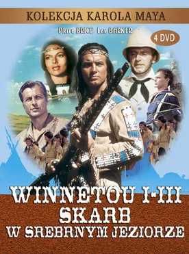 Winnetou I-III 4 DVD Skarb w srebrnym jeziorze
