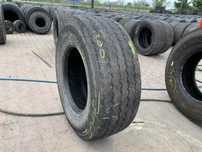Opona używana ciężarowa naczepa 385/65R22.5 BRIDGESTONE R168 PLUS 7-8m