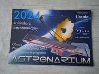 Kalendarz astronomiczny 2024 Urania