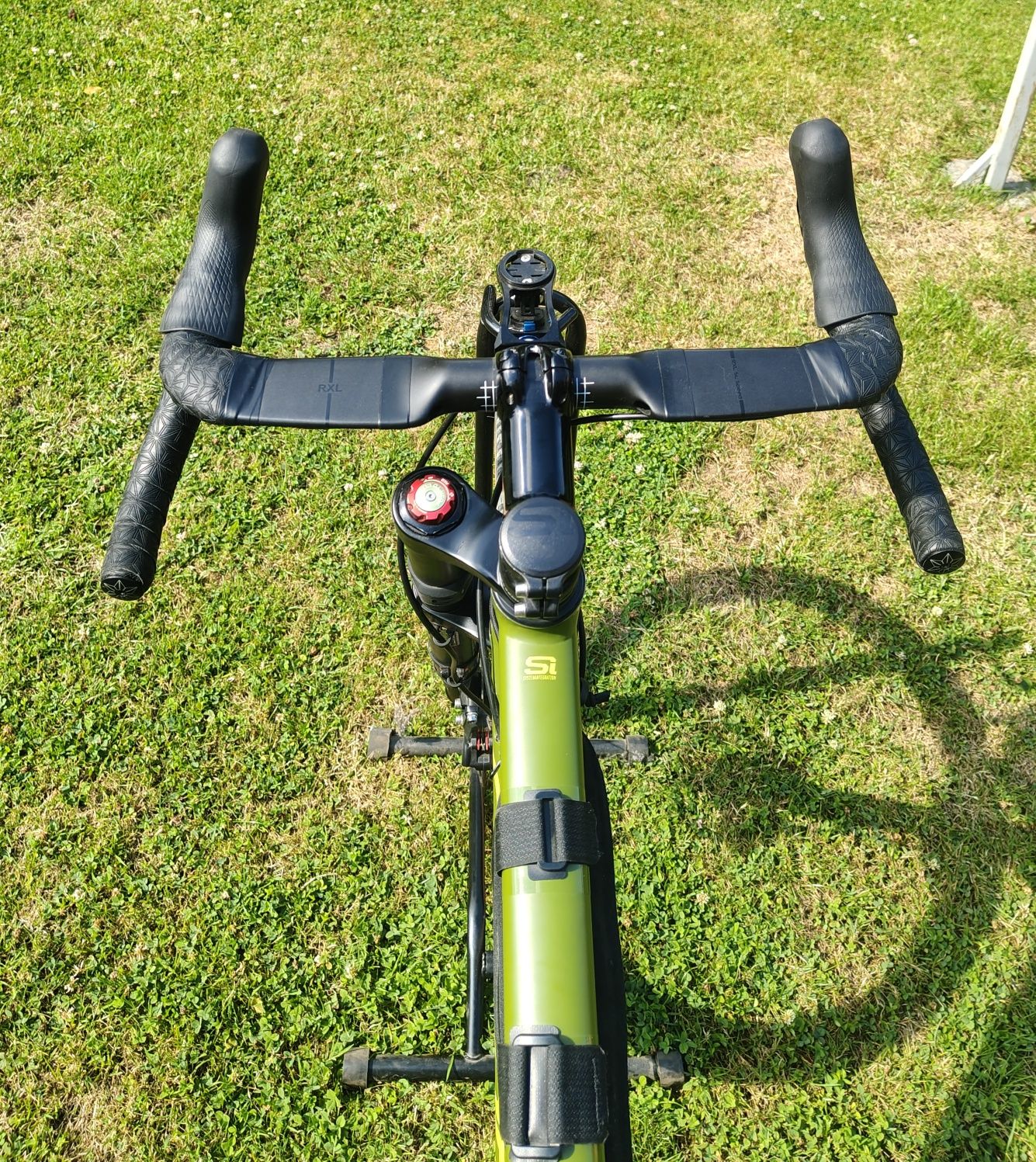 Cannondale Slate lefty GRX hydraulika rower gravel