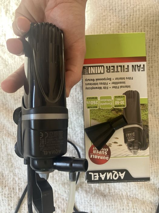 Akwarium 25l, grzałka, filtr, akcesoria