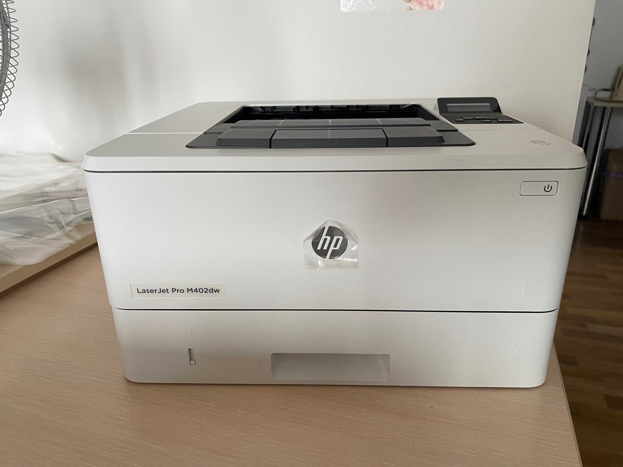 Лазерний принтер HP LaserJet Pro M402dw