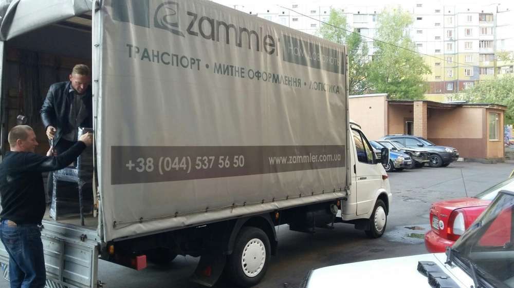 Візмем попутний вантаж. Київ - Україна - Київ