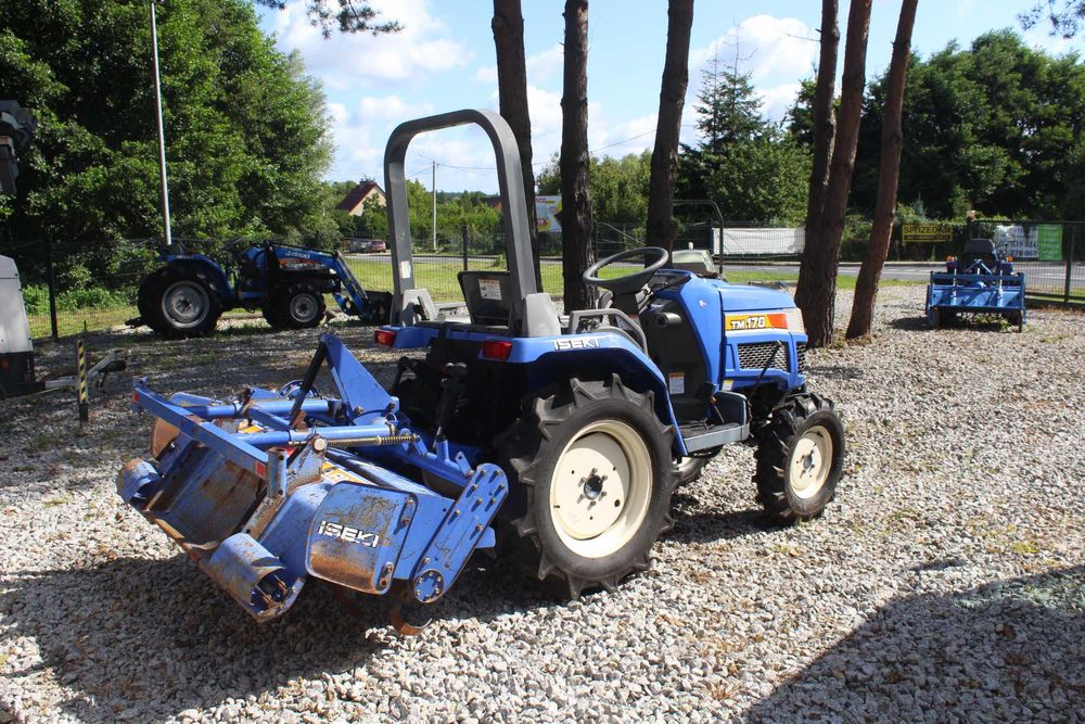 Traktor ISEKI TM170+Glebogryzarka Transport PL & EU |KM Traktorki