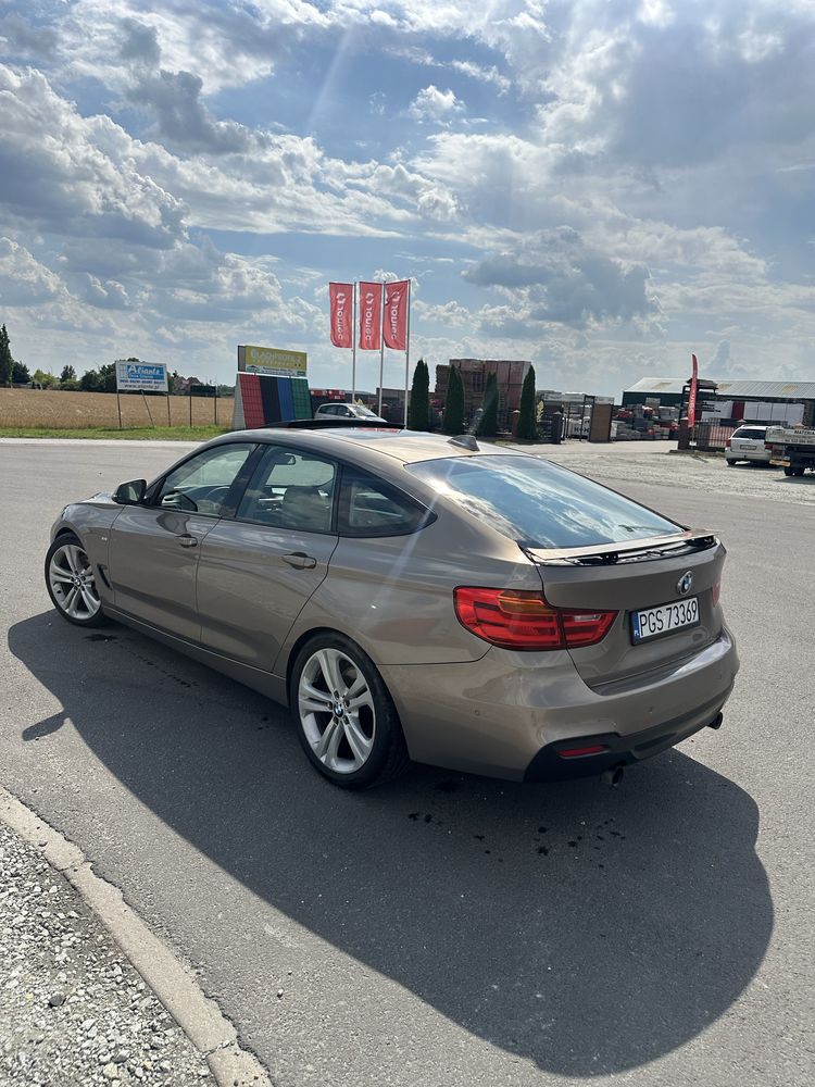 BMW 335i f34 Wersja europejska