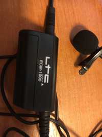 Петличный микрофон LTC ECM-1000