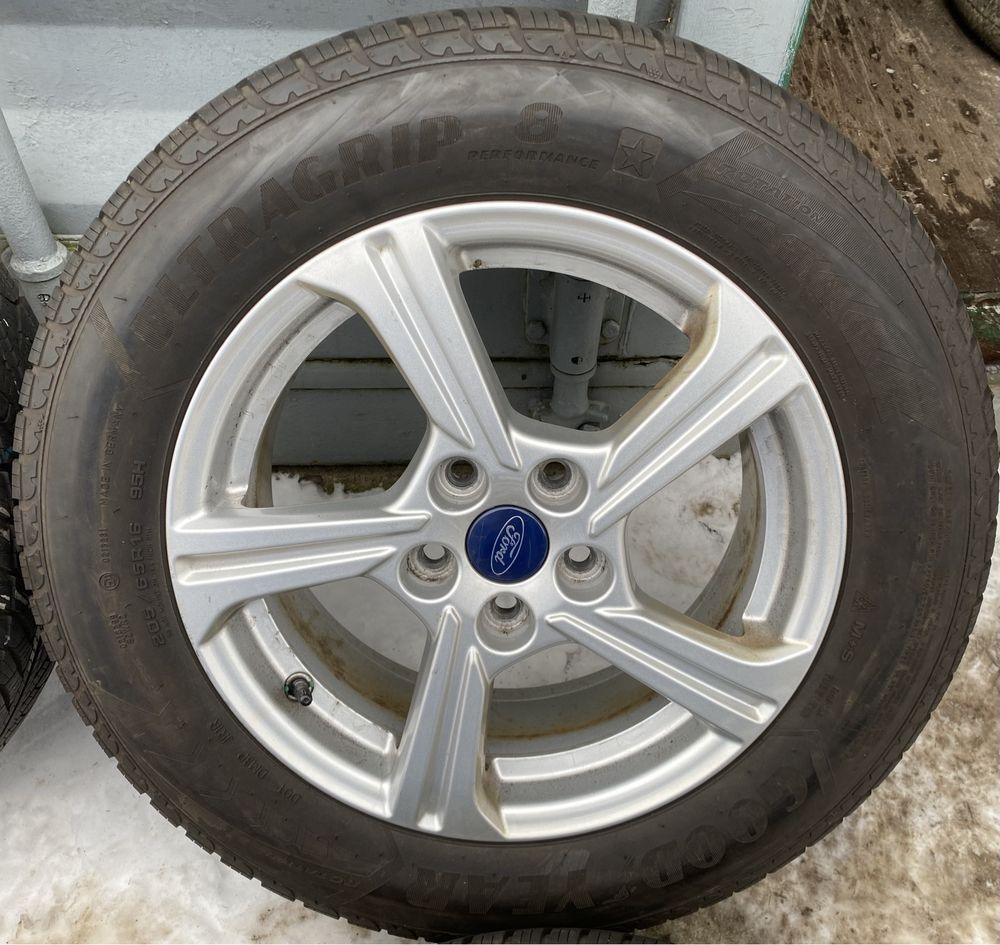 Felgi aluminiowe 16” Ford Puma Mondeo Mk4 Mk5 Focus Mk3 Mk4 C-Max