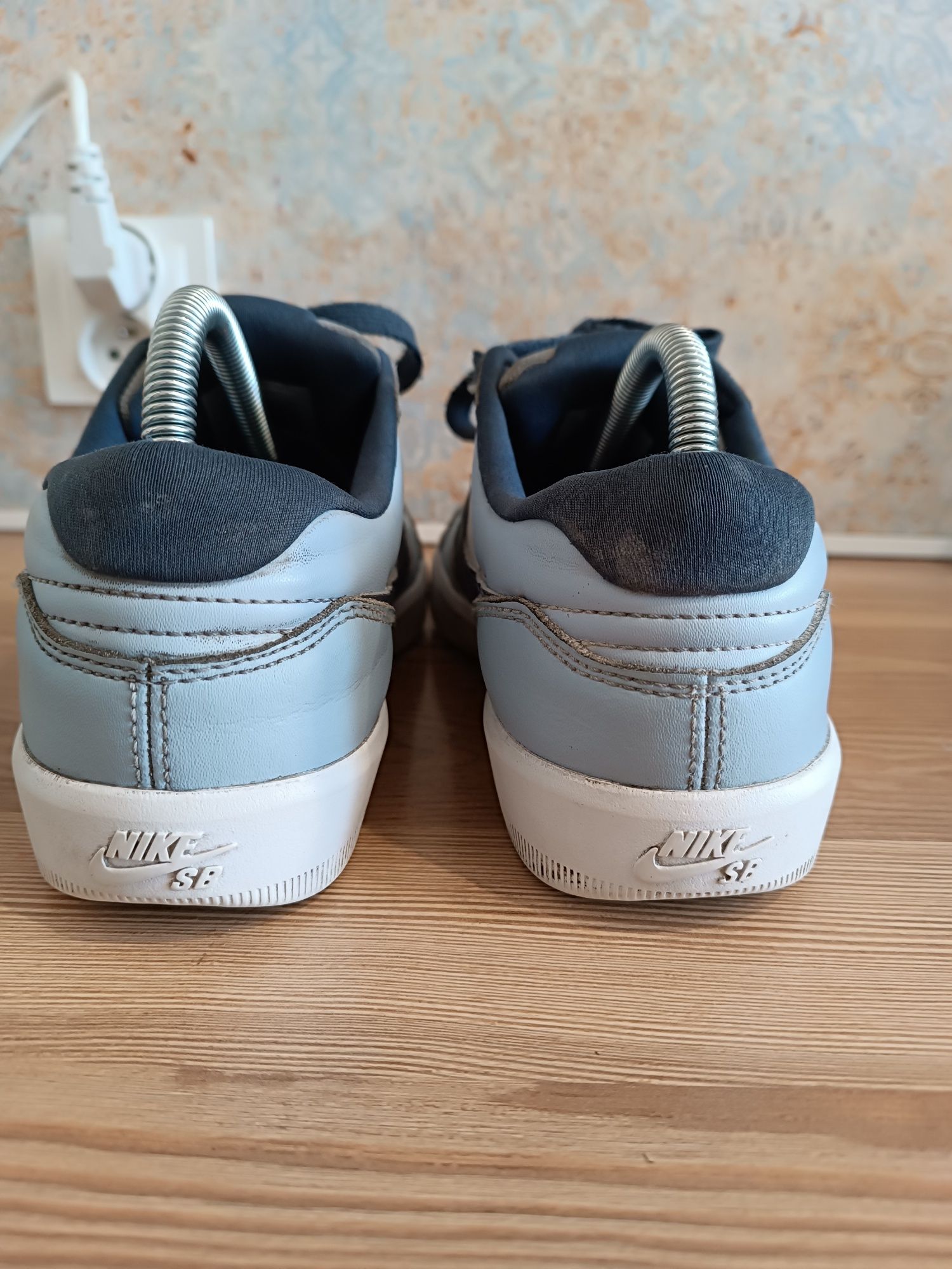 Adidasy Nike SB niebieskie r.40