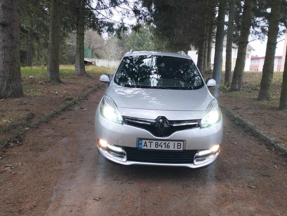 RENAULT Grand Scenic 1.5dci, 2014p