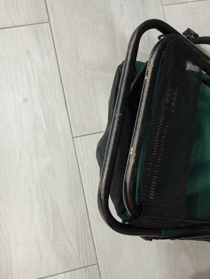 Krzesło wędkarskie z plecakiem Abu Garcia