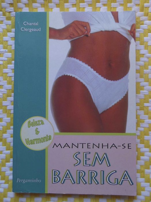 MANTENHA-SE SEM BARRIGA -Chantal Clergeaud ...