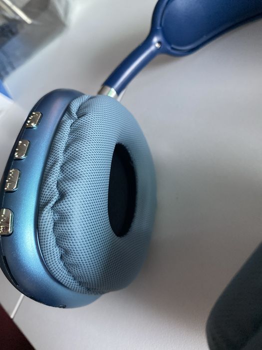 Auscultadores Bluetooth KLACKP9 com Diadema - Azul