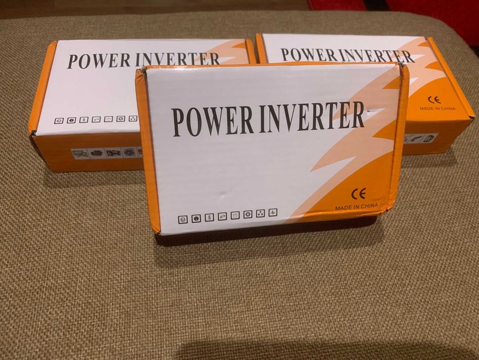 Инвертор с 12 на 220В 200W