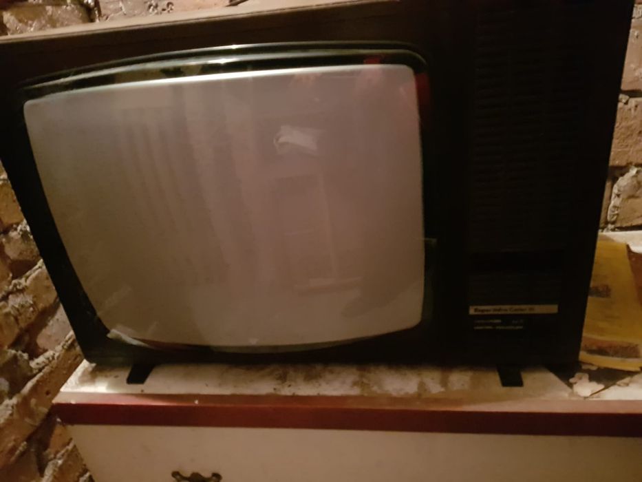 Videoton super infra color telewizor prl eurozłącze.  Sprawny.